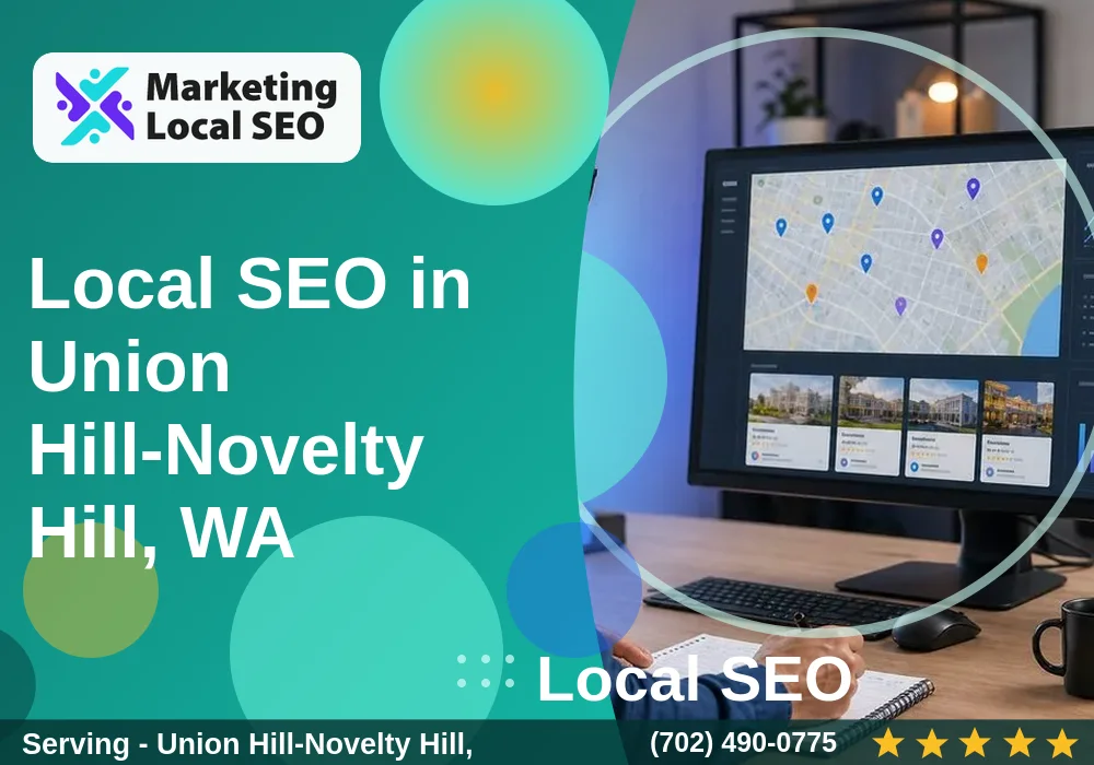 Local SEO in Union Hill-Novelty Hill, WA