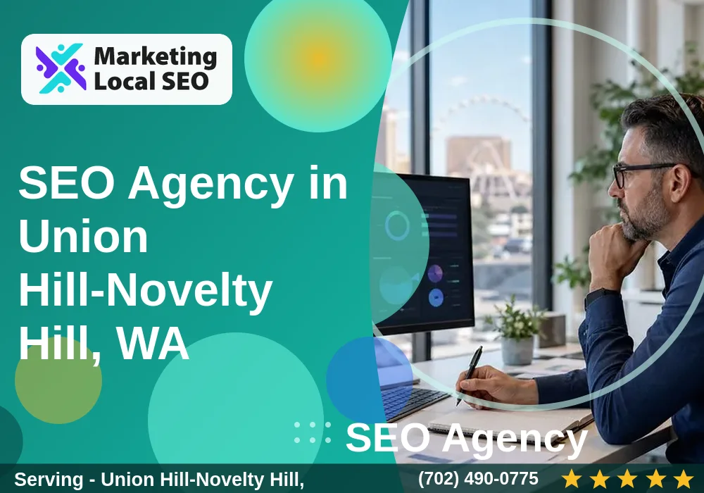 SEO Agency in Union Hill-Novelty Hill, WA