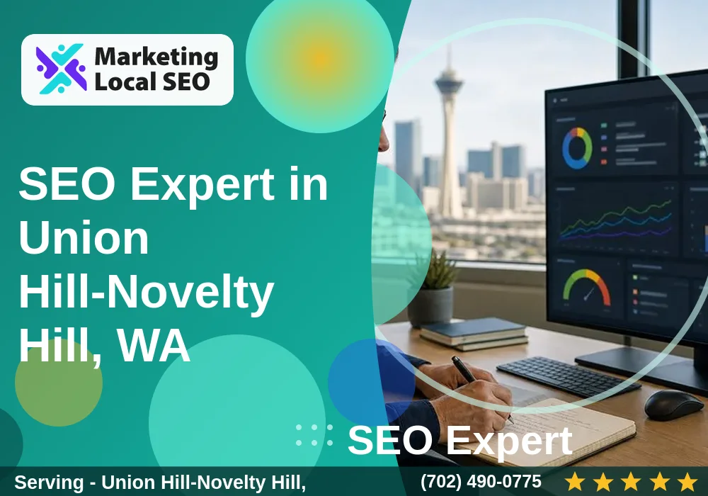SEO Expert in Union Hill-Novelty Hill, WA