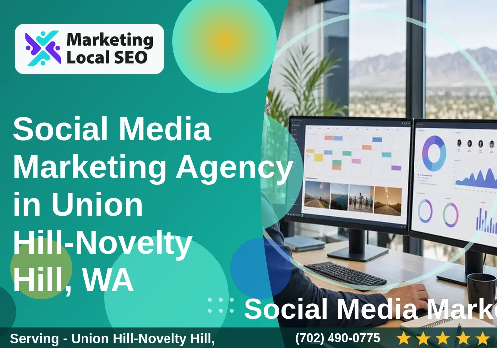 Social Media Marketing in Union Hill-Novelty Hill, WA