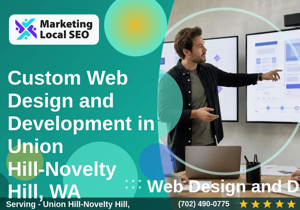 Web Design and Development in Union Hill-Novelty Hill, WA