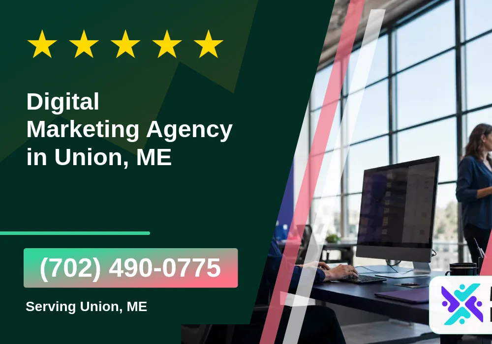 Digital Marketing Agency in Union, ME