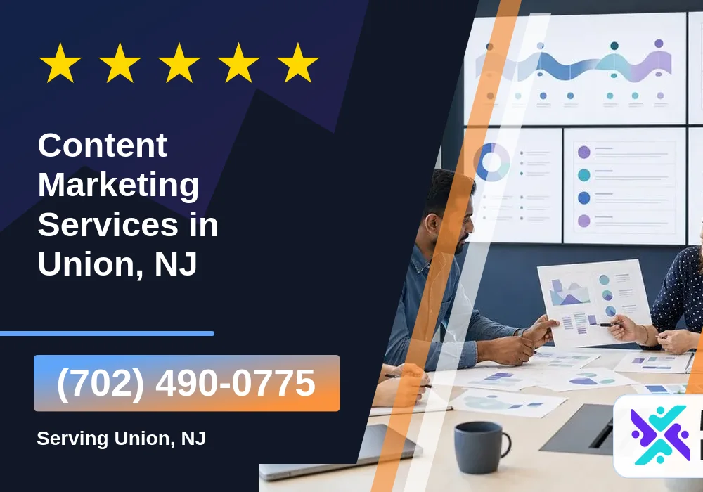 Content Marketing in Union, NJ