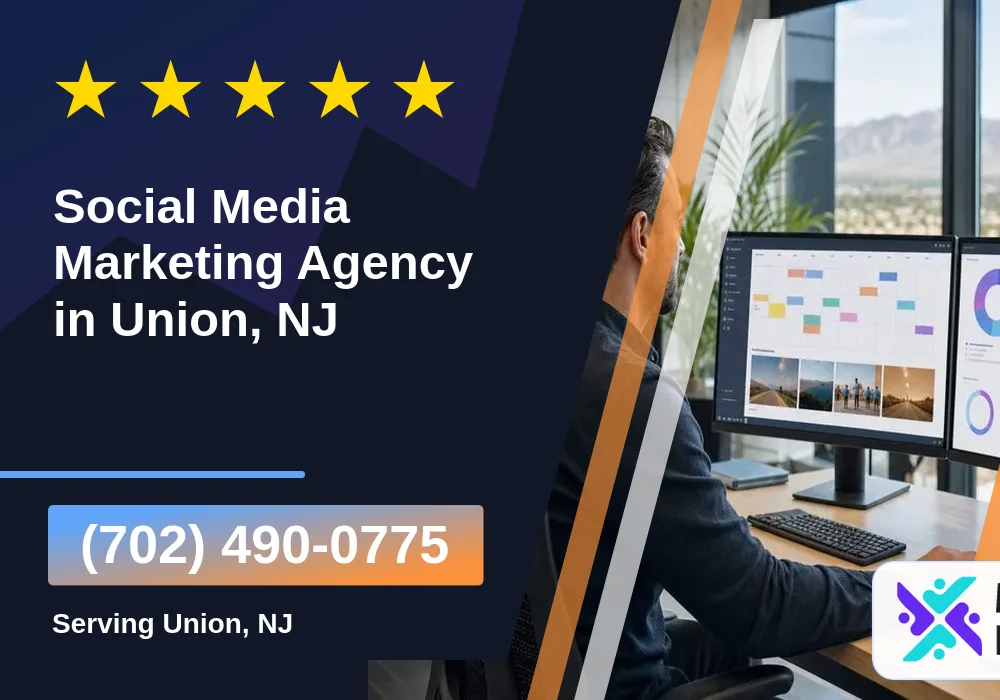 Social Media Marketing in Union, NJ