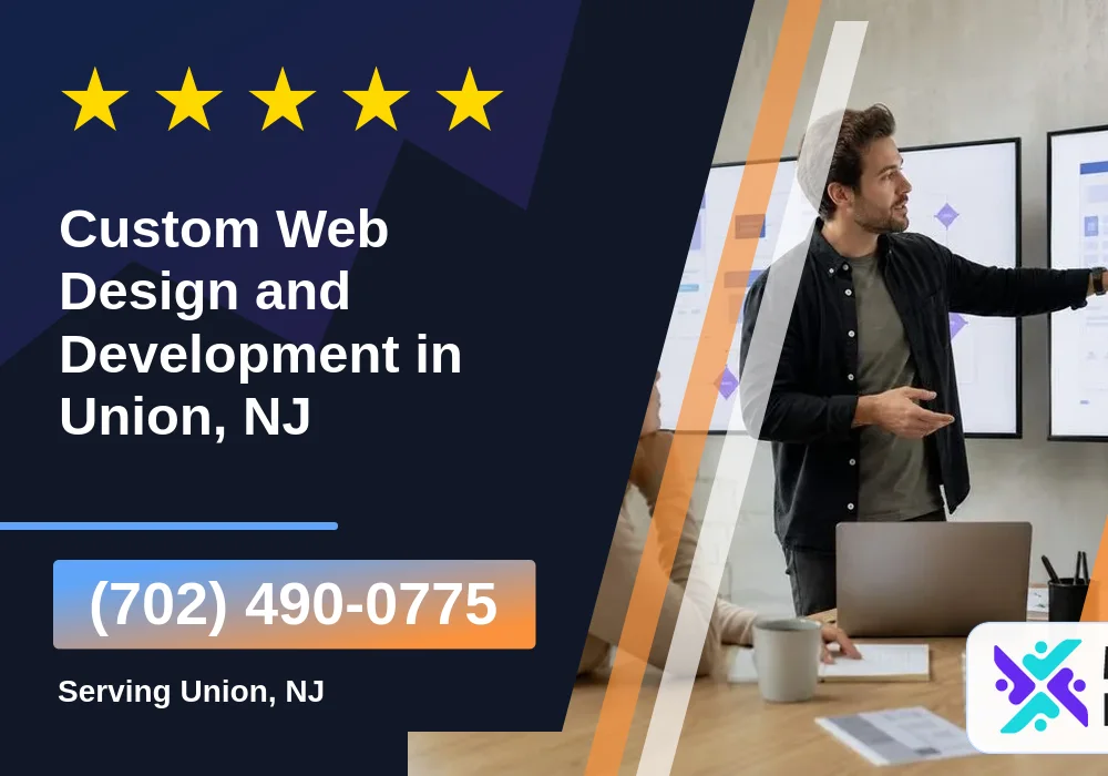 Web Design and Development in Union, NJ