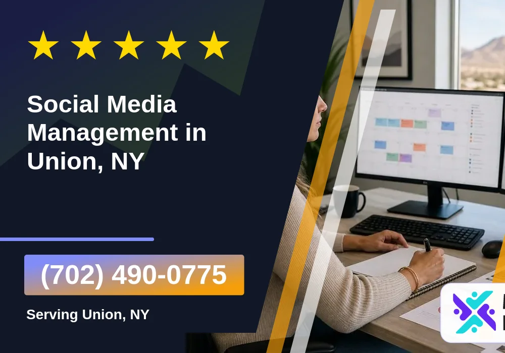 Social Media Management in Union, NY