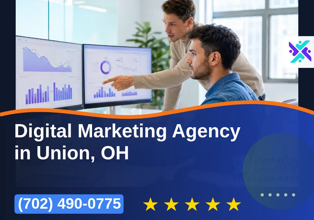 Digital Marketing Agency in Union, OH