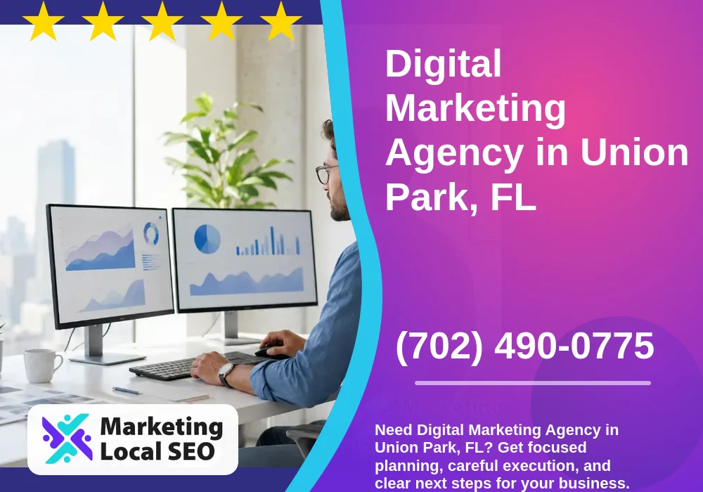 Digital Marketing Agency in Union Park, FL