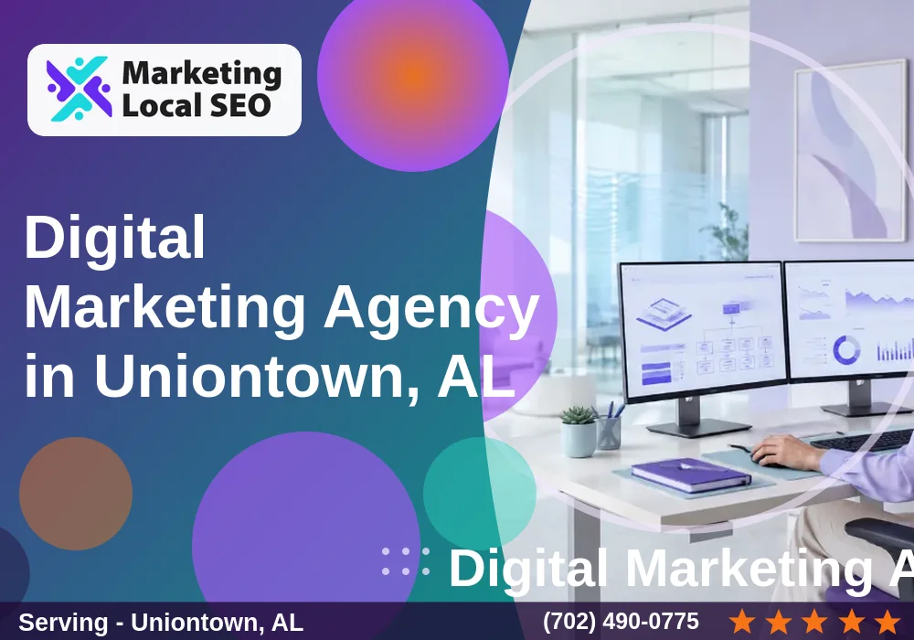 Digital Marketing Agency in Uniontown, AL