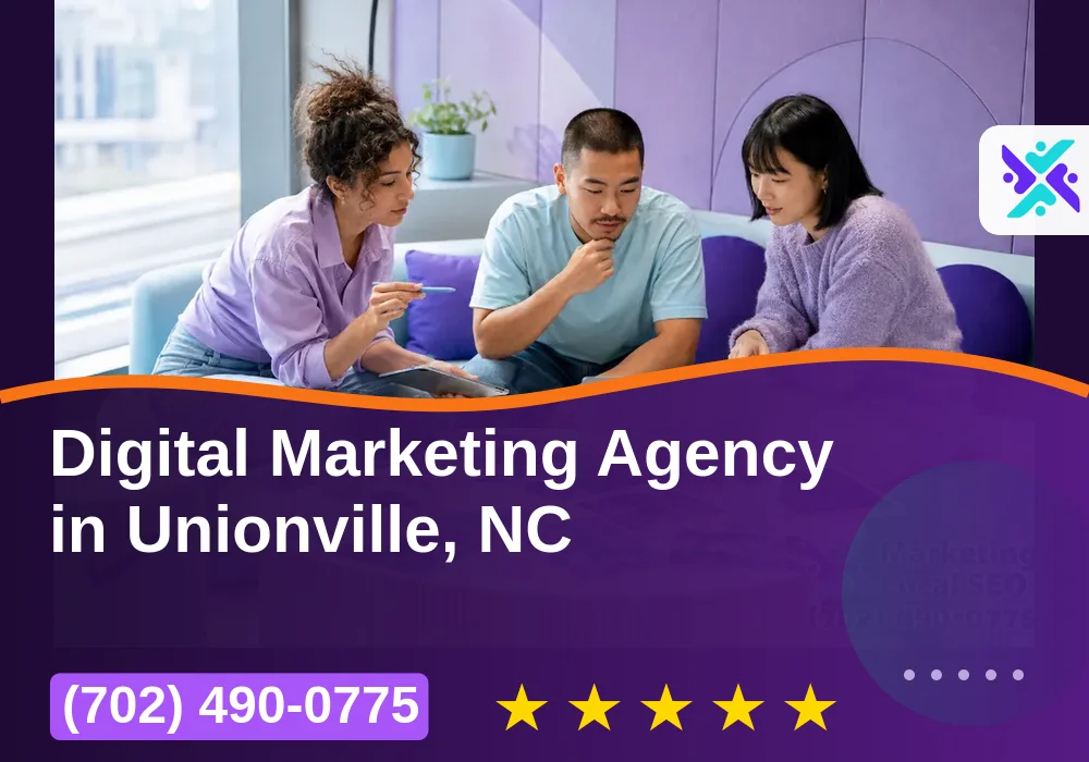 Digital Marketing Agency in Unionville, NC