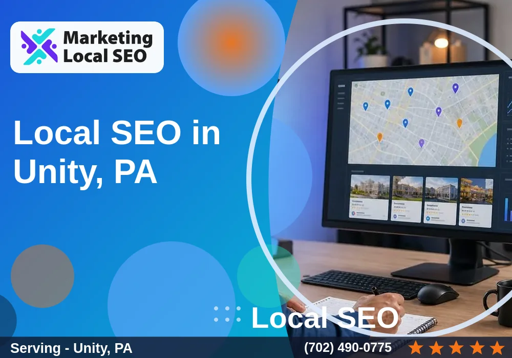 Local SEO in Unity, PA