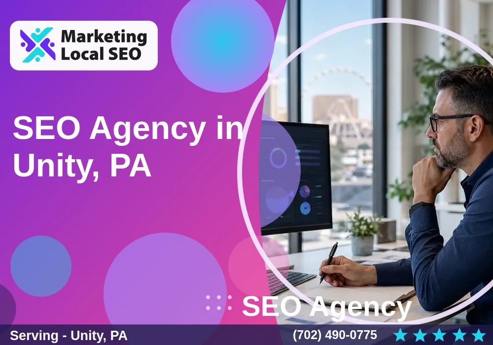 SEO Agency in Unity, PA