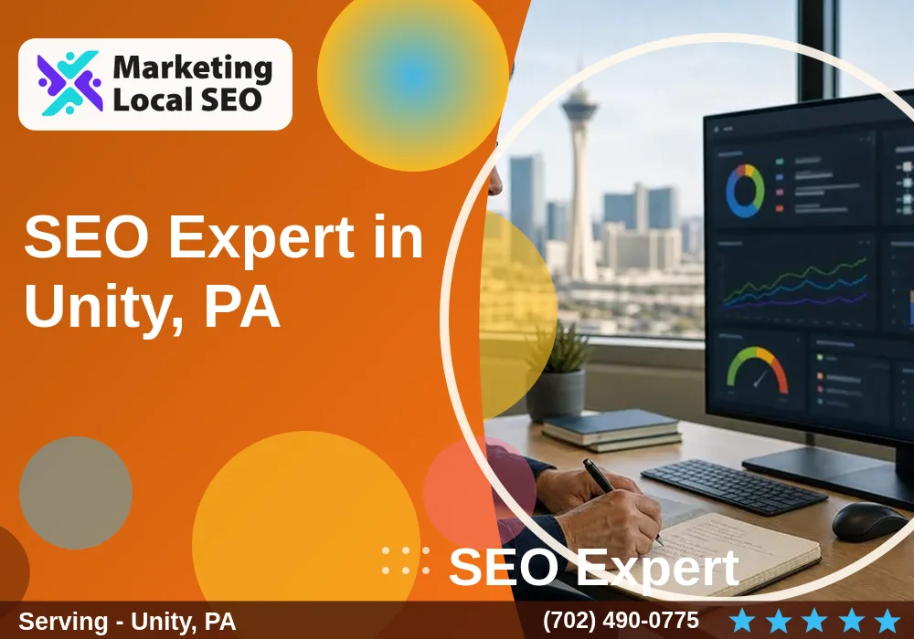 SEO Expert in Unity, PA