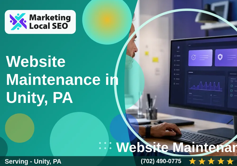 Website Maintenance in Unity, PA