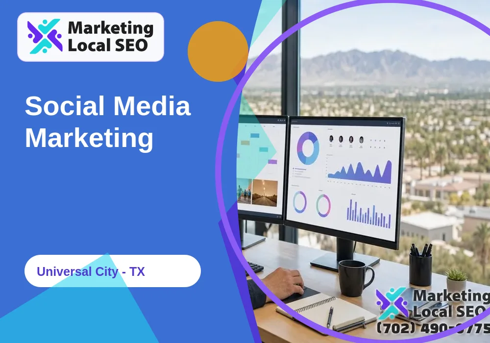 Social Media Marketing in Universal City, TX