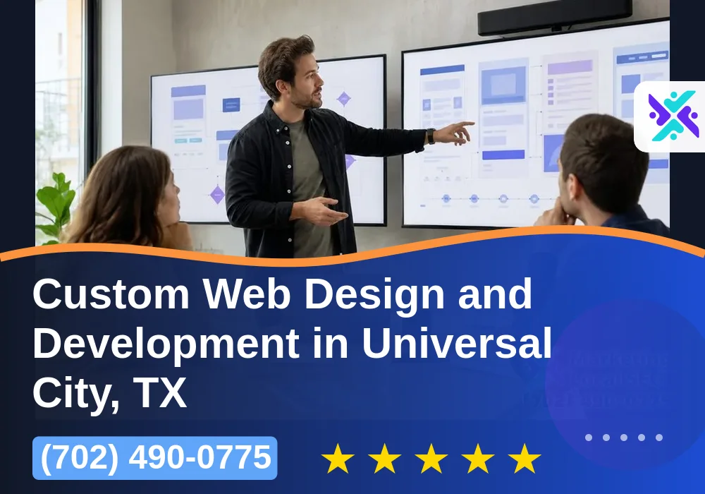 Web Design and Development in Universal City, TX Web Design and Development in Universal City, TX