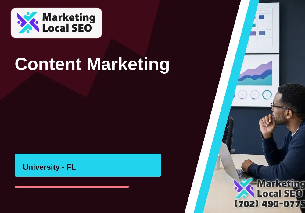 Content Marketing in University, FL