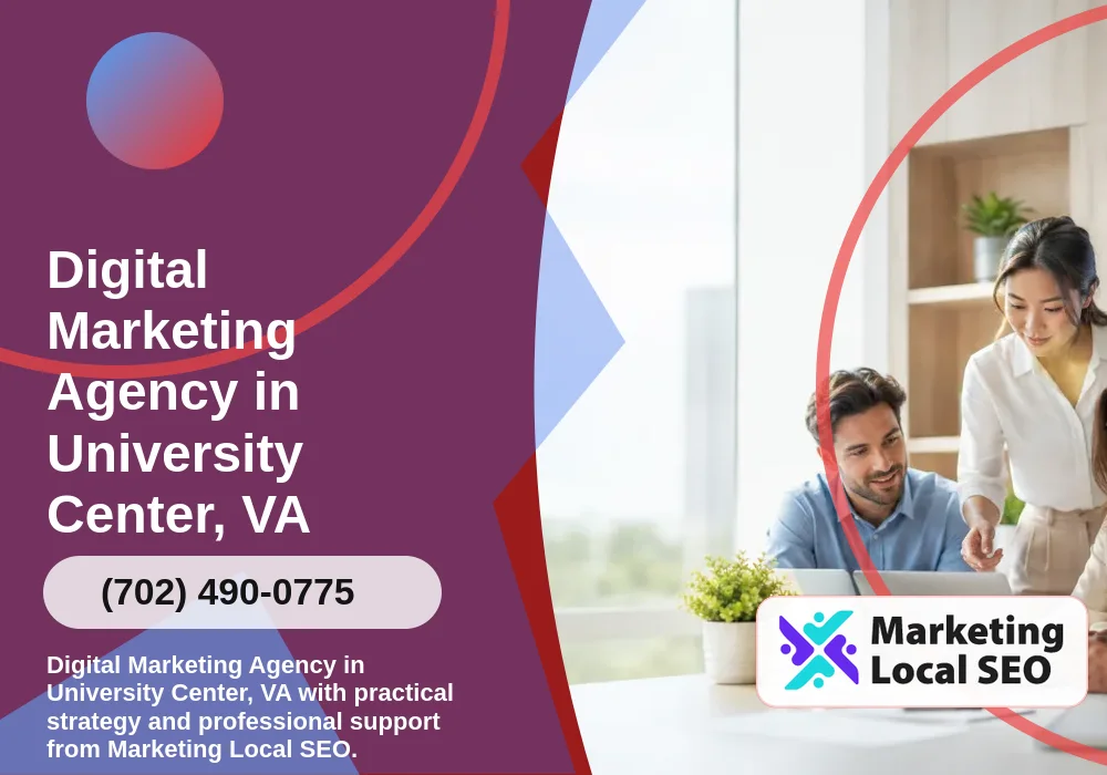 Digital Marketing Agency in University Center, VA