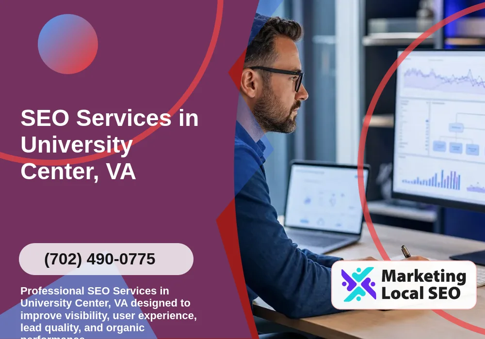 SEO Services in University Center, VA