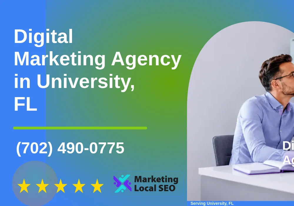 Digital Marketing Agency in University, FL
