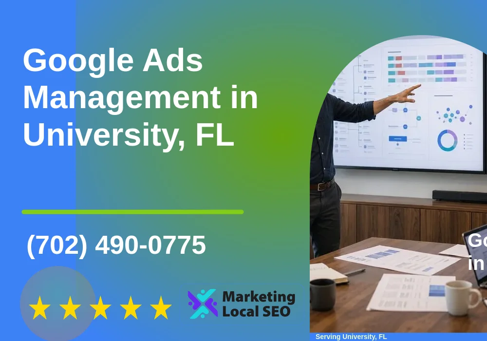 Google Ads Management in University, FL