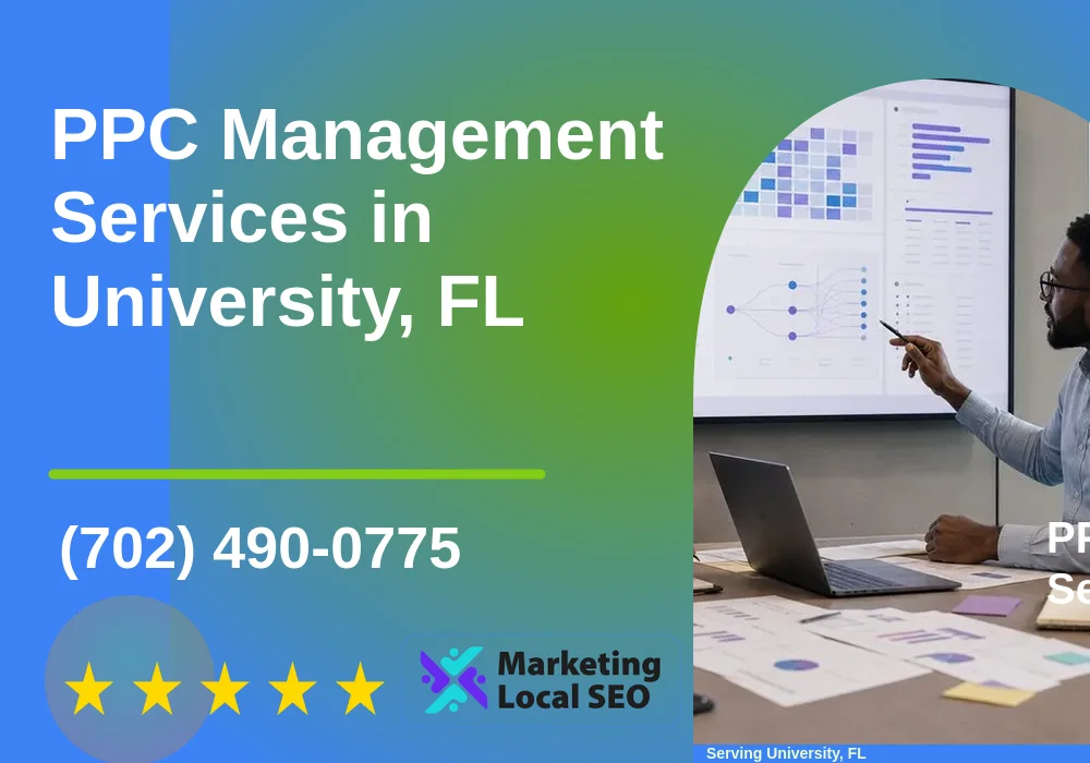 PPC Management Services in University, FL PPC Management Services in University, FL