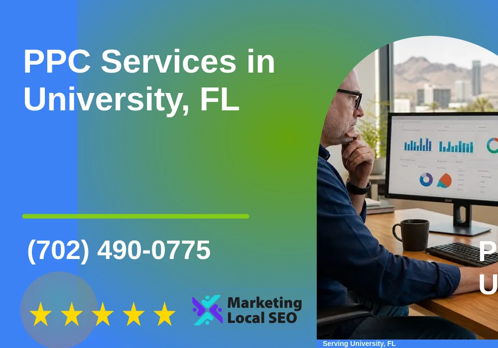PPC Advertising in University, FL PPC Advertising in University, FL