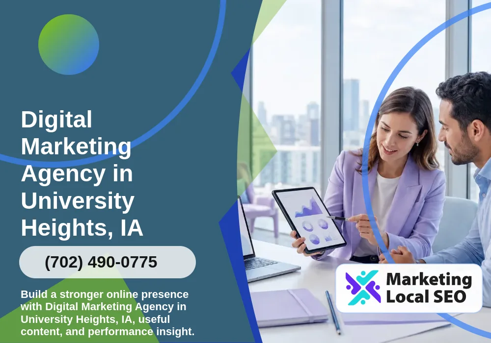 Digital Marketing Agency in University Heights, IA