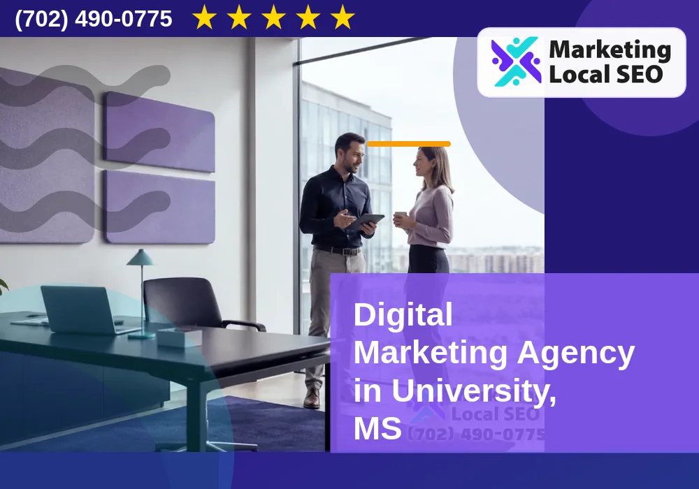 Digital Marketing Agency in University, MS Digital Marketing Agency in University, MS
