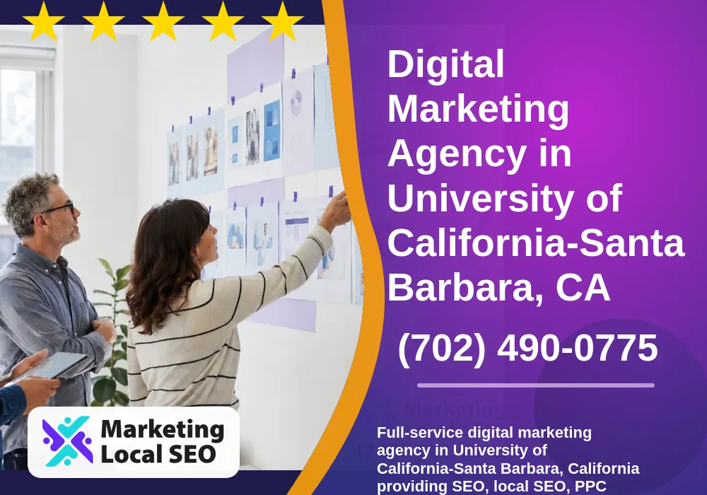 Digital Marketing Agency in University of California-Santa Barbara, CA