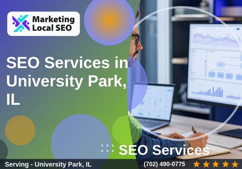 SEO Services in University Park, IL