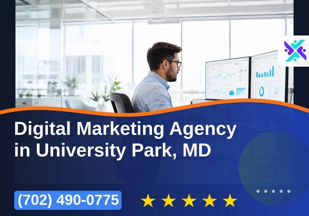 Digital Marketing Agency in University Park, MD