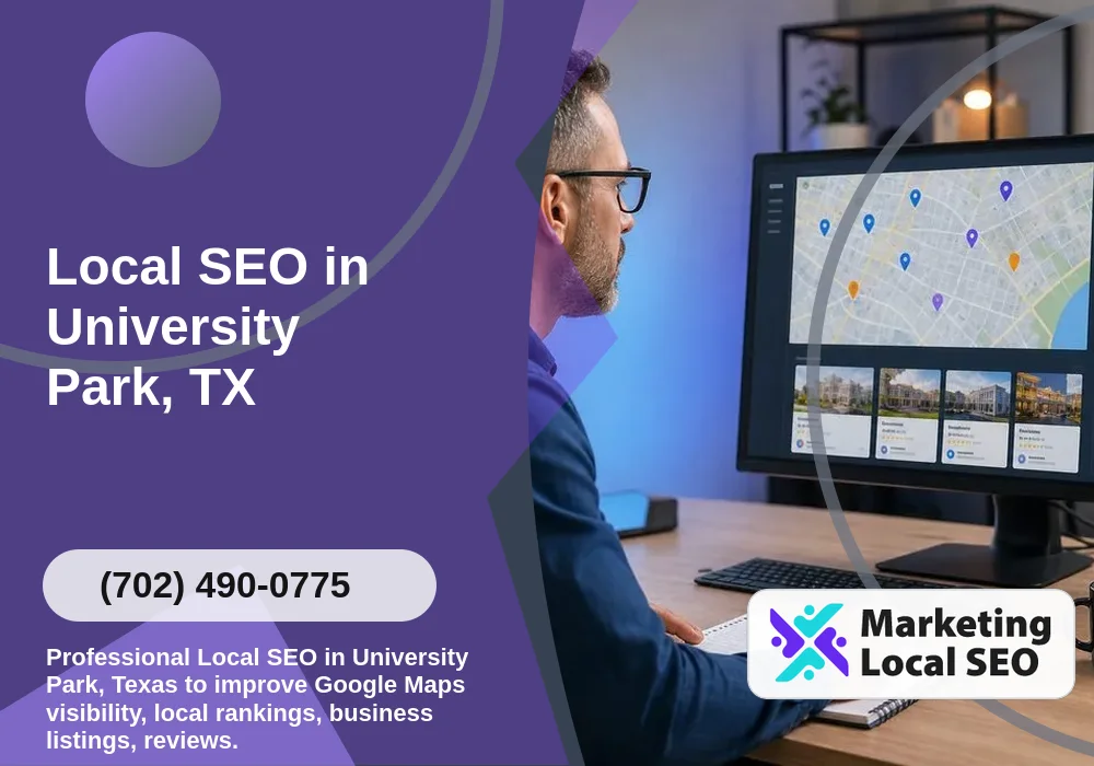 Local SEO in University Park, TX