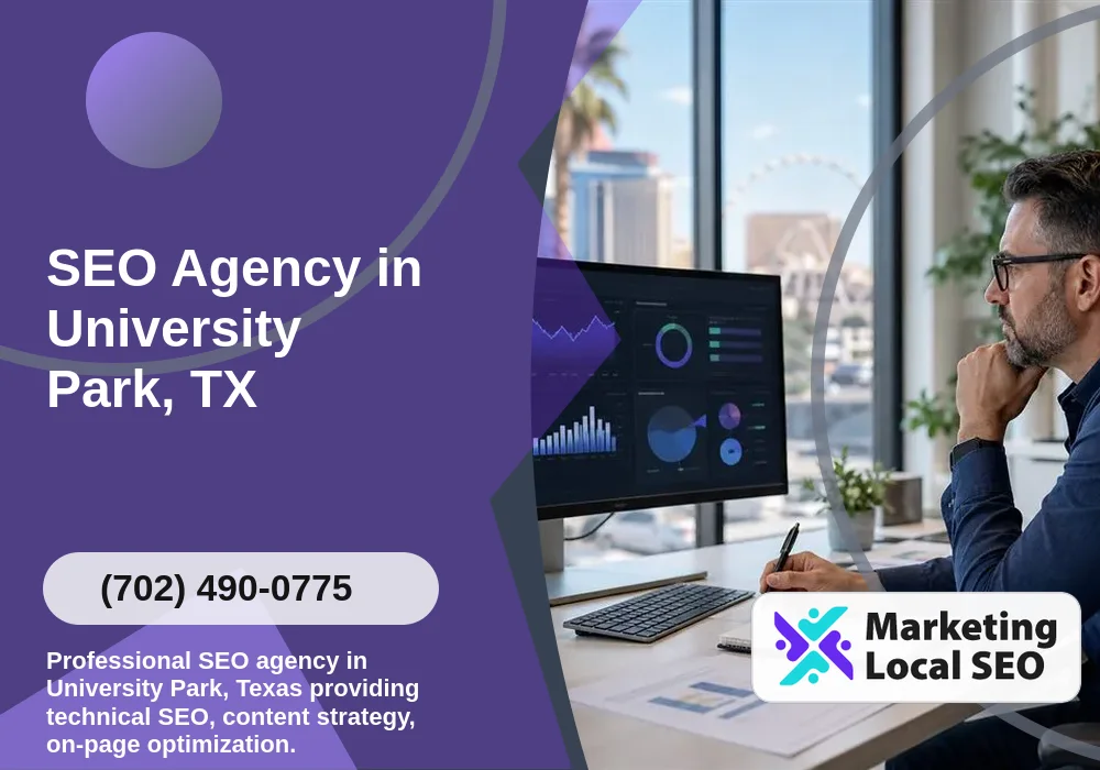 SEO Agency in University Park, TX