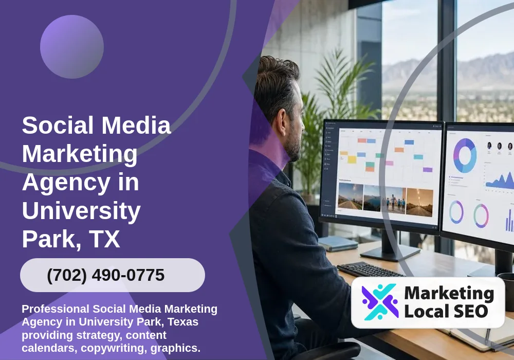 Social Media Marketing in University Park, TX