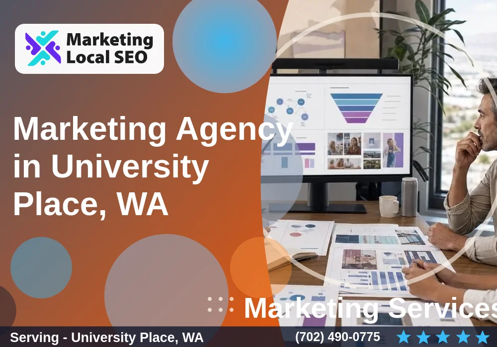 Marketing Services in University Place, WA