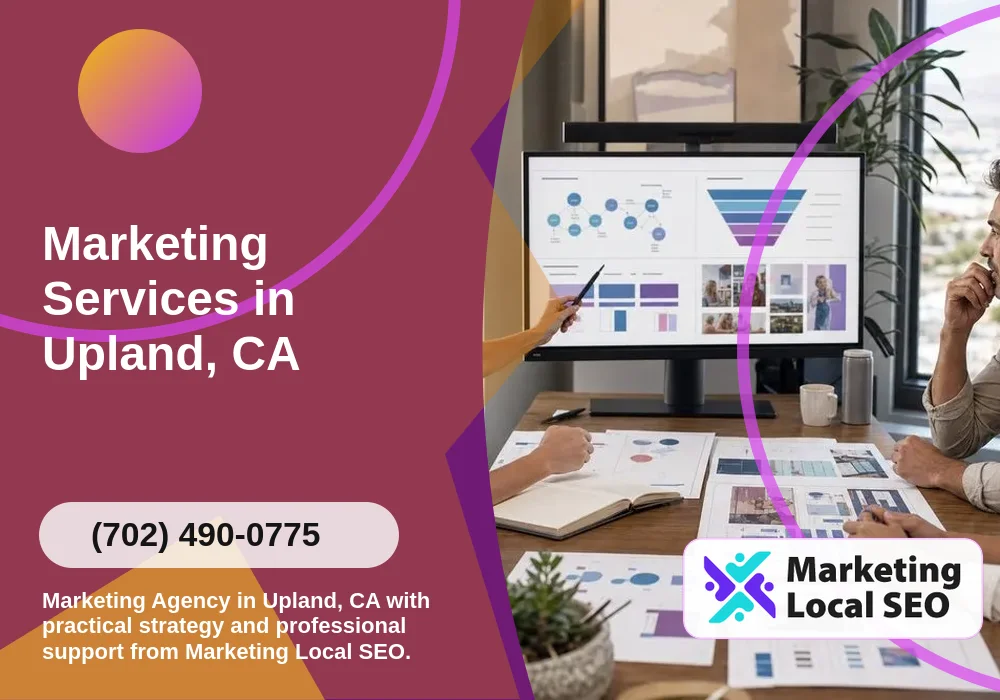 Marketing Services in Upland, CA