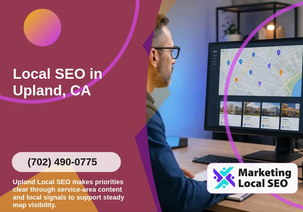 Local SEO in Upland, CA Local SEO in Upland, CA