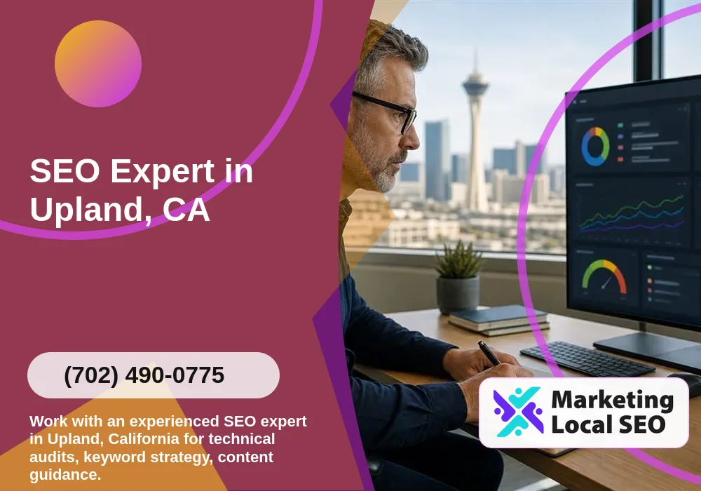 SEO Expert in Upland, CA