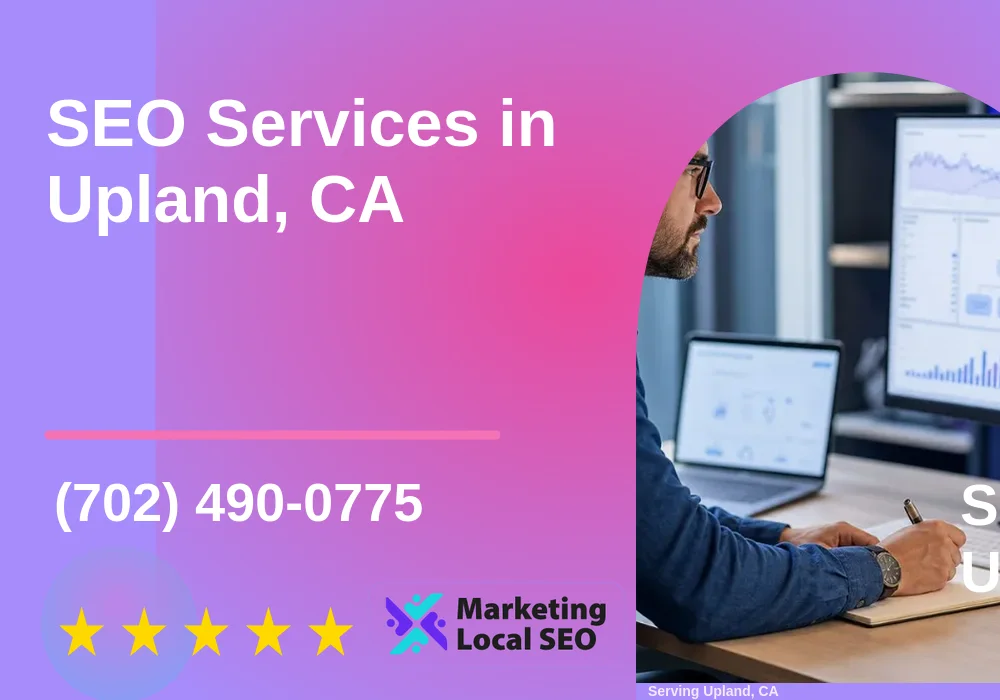 SEO Services in Upland, CA SEO Services in Upland, CA