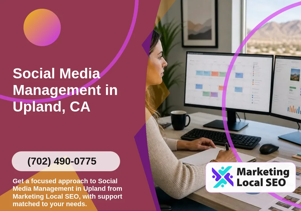 Social Media Management in Upland, CA