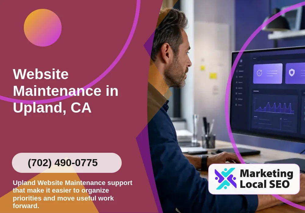 Website Maintenance in Upland, CA Website Maintenance in Upland, CA