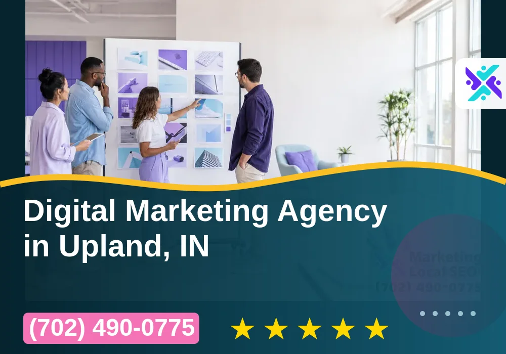 Digital Marketing Agency in Upland, IN