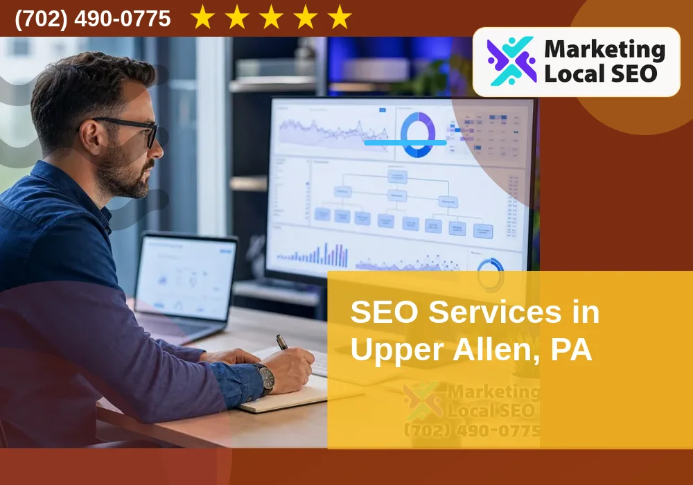 SEO Services in Upper Allen, PA