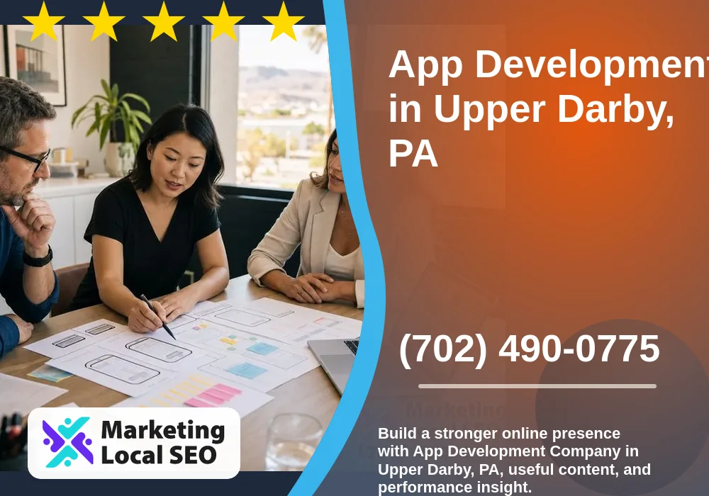 App Development in Upper Darby, PA
