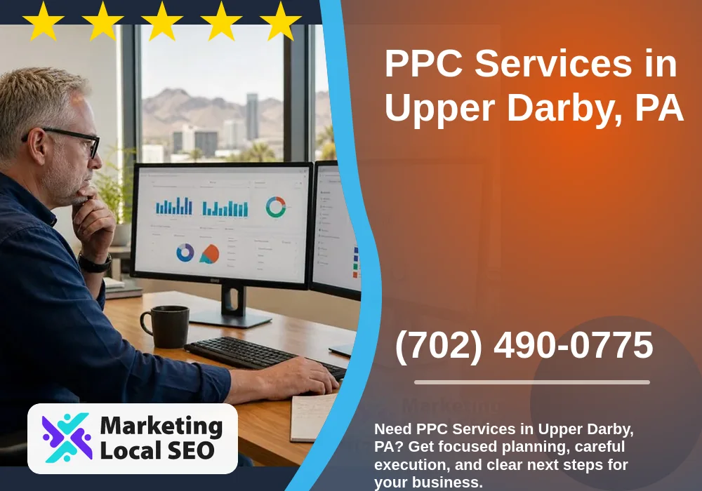 PPC Advertising in Upper Darby, PA PPC Advertising in Upper Darby, PA
