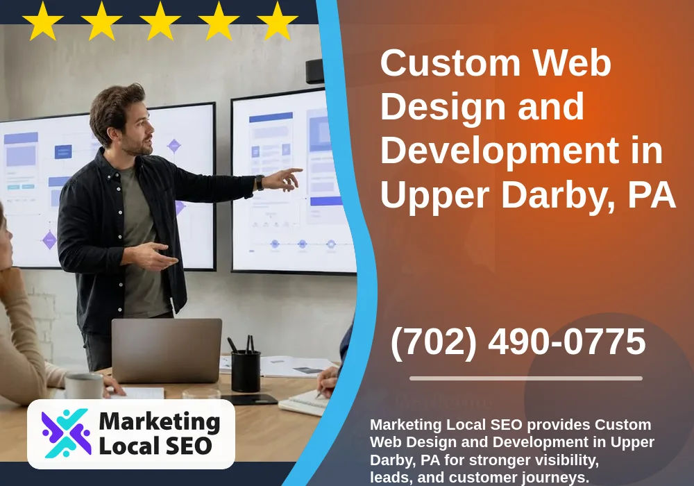 Web Design and Development in Upper Darby, PA Web Design and Development in Upper Darby, PA