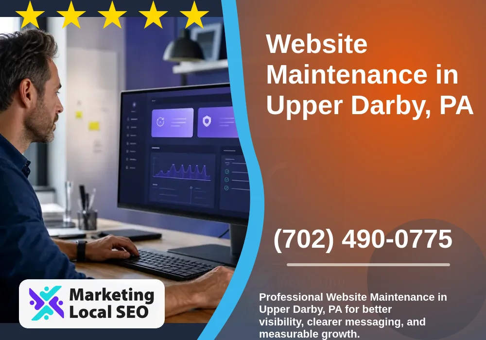 Website Maintenance in Upper Darby, PA Website Maintenance in Upper Darby, PA