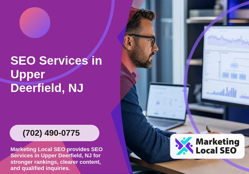 SEO Services in Upper Deerfield, NJ SEO Services in Upper Deerfield, NJ
