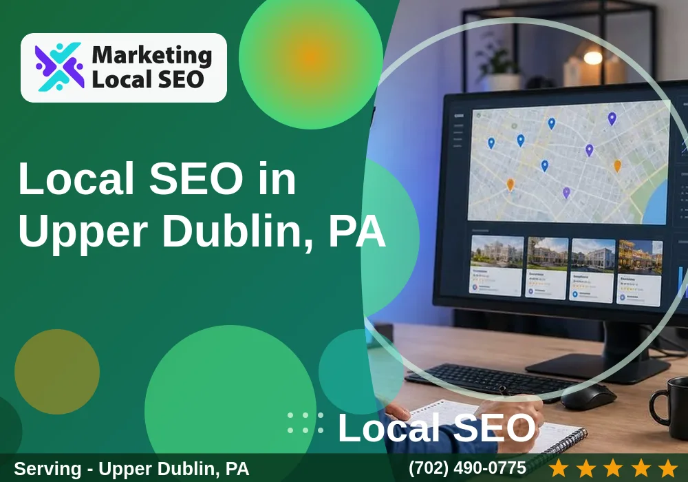 Local SEO in Upper Dublin, PA